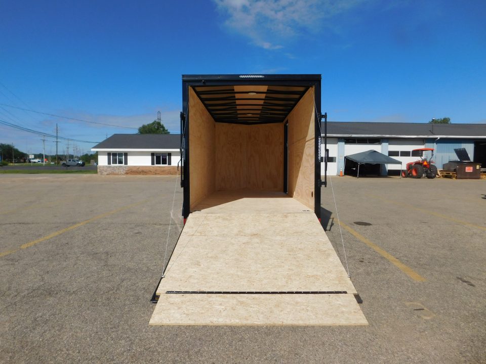 New 2027 Dark Horse DHW 7x16 TA35 Cargo / Enclosed Trailer