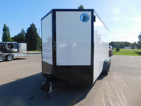 New 2027 Dark Horse DHW 7x16 TA35 Cargo / Enclosed Trailer