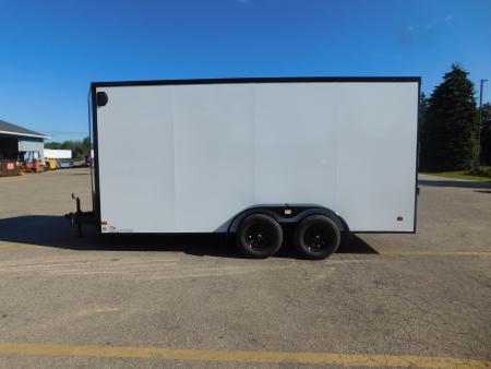 New 2027 Dark Horse DHW 7x16 TA35 Cargo / Enclosed Trailer