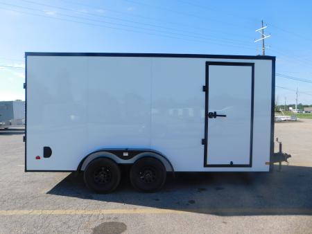 New 2027 Dark Horse DHW 7x16 TA35 Cargo / Enclosed Trailer