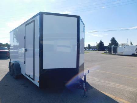 New 2027 Dark Horse DHW 7x16 TA35 Cargo / Enclosed Trailer