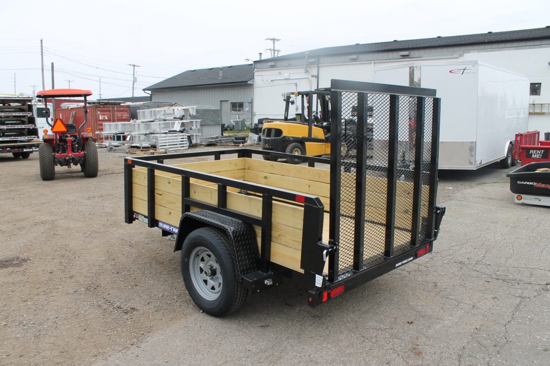 New 2026 Sure-Trac ST-UTW6208-030 Utility Trailer