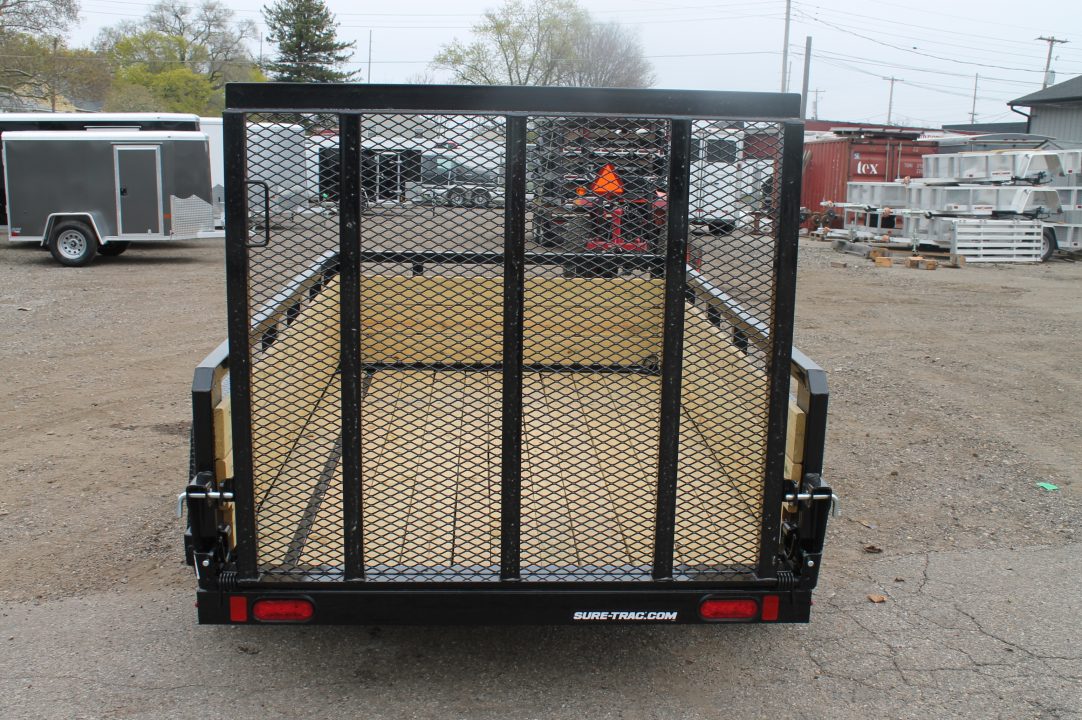 New 2026 Sure-Trac ST-UTW6208-030 Utility Trailer