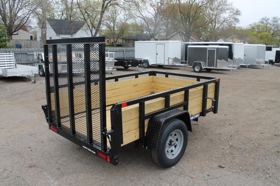 New 2026 Sure-Trac ST-UTW6208-030 Utility Trailer