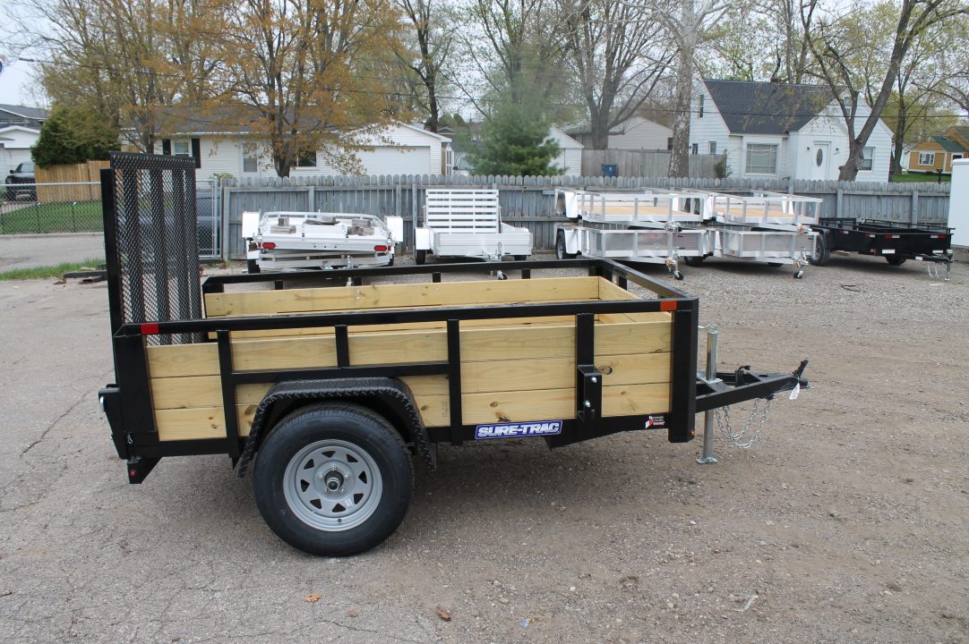 New 2026 Sure-Trac ST-UTW6208-030 Utility Trailer
