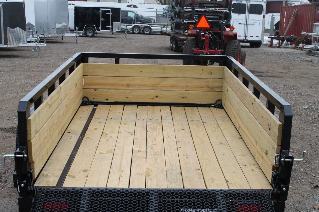 New 2026 Sure-Trac ST-UTW6208-030 Utility Trailer