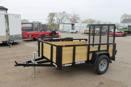New 2026 Sure-Trac ST-UTW6208-030 Utility Trailer