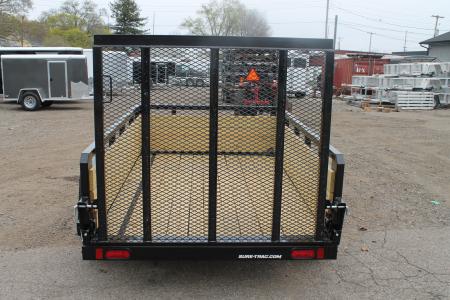 New 2026 Sure-Trac ST-UTW6208-030 Utility Trailer