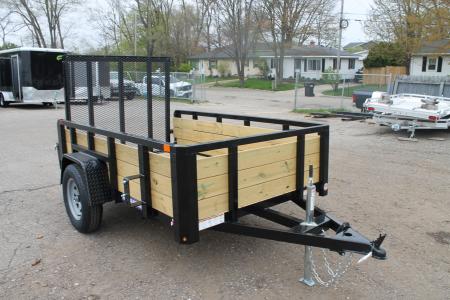 New 2026 Sure-Trac ST-UTW6208-030 Utility Trailer
