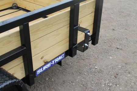 New 2026 Sure-Trac ST-UTW6208-030 Utility Trailer