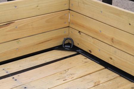 New 2026 Sure-Trac ST-UTW6208-030 Utility Trailer