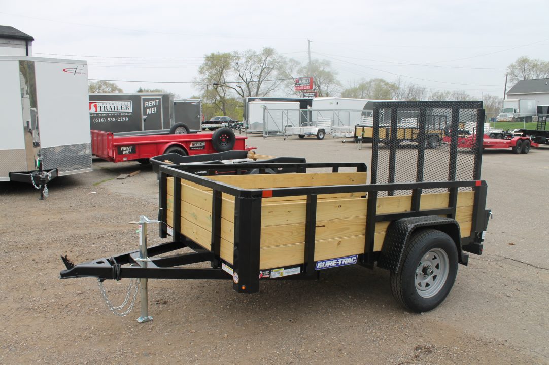 New 2026 Sure-Trac ST-UTW6208-030 Utility Trailer
