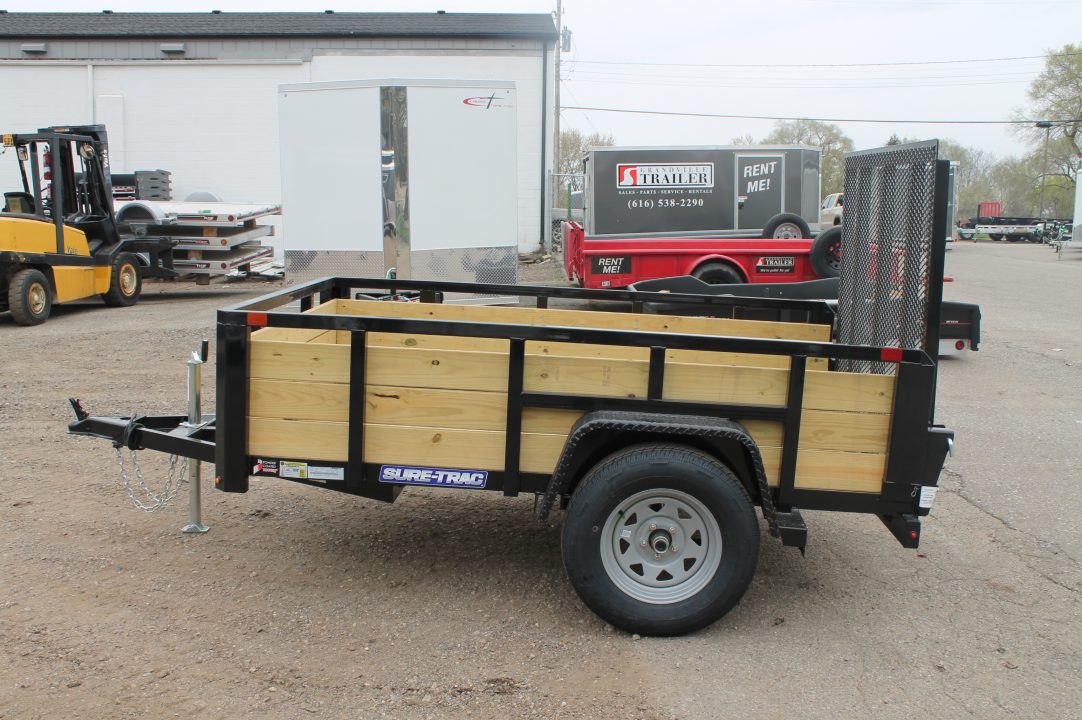 New 2026 Sure-Trac ST-UTW6208-030 Utility Trailer