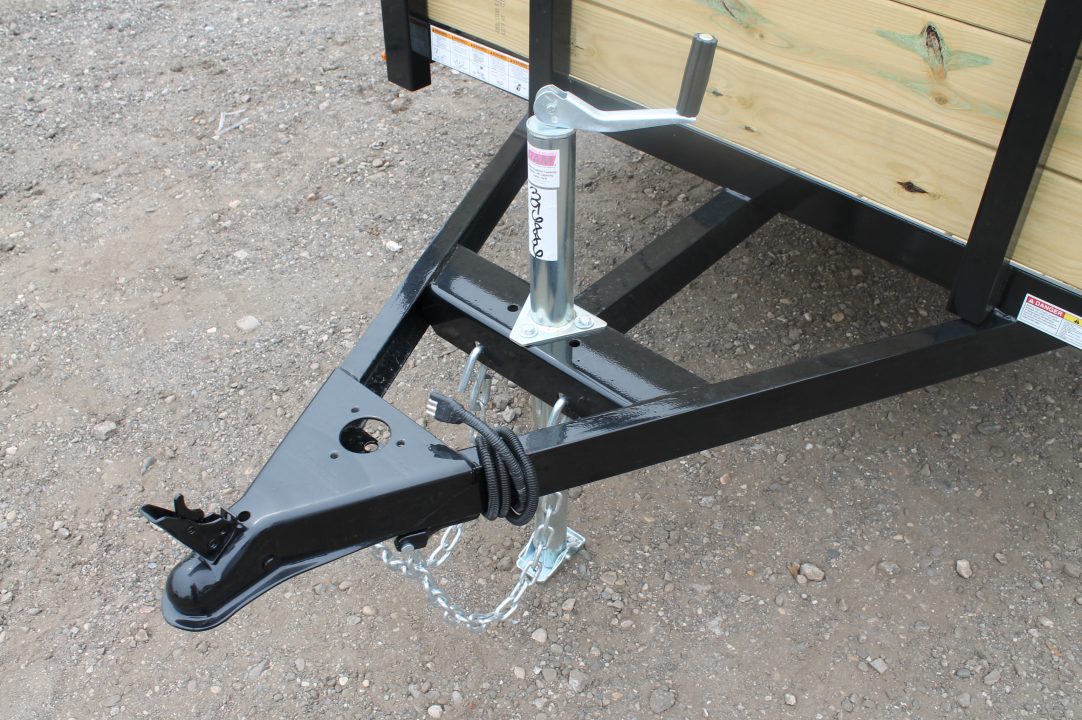 New 2026 Sure-Trac ST-UTW6208-030 Utility Trailer