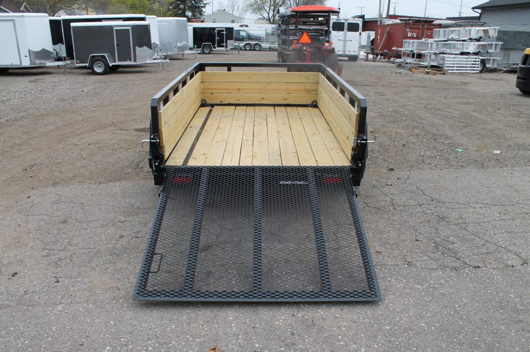 New 2026 Sure-Trac ST-UTW6208-030 Utility Trailer