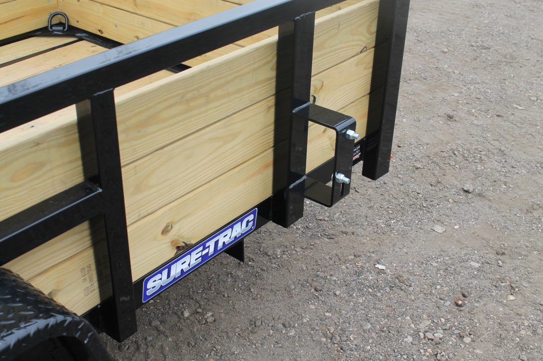 New 2026 Sure-Trac ST-UTW6208-030 Utility Trailer