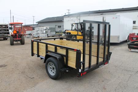 New 2026 Sure-Trac ST-UTW6208-030 Utility Trailer