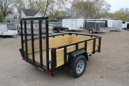 New 2026 Sure-Trac ST-UTW6208-030 Utility Trailer