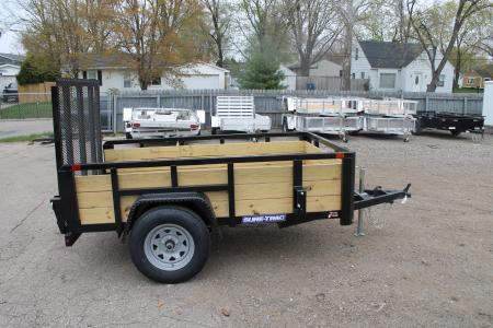 New 2026 Sure-Trac ST-UTW6208-030 Utility Trailer