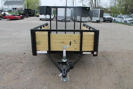 New 2026 Sure-Trac ST-UTW6208-030 Utility Trailer
