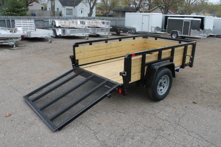 New 2026 Sure-Trac ST-UTW6208-030 Utility Trailer