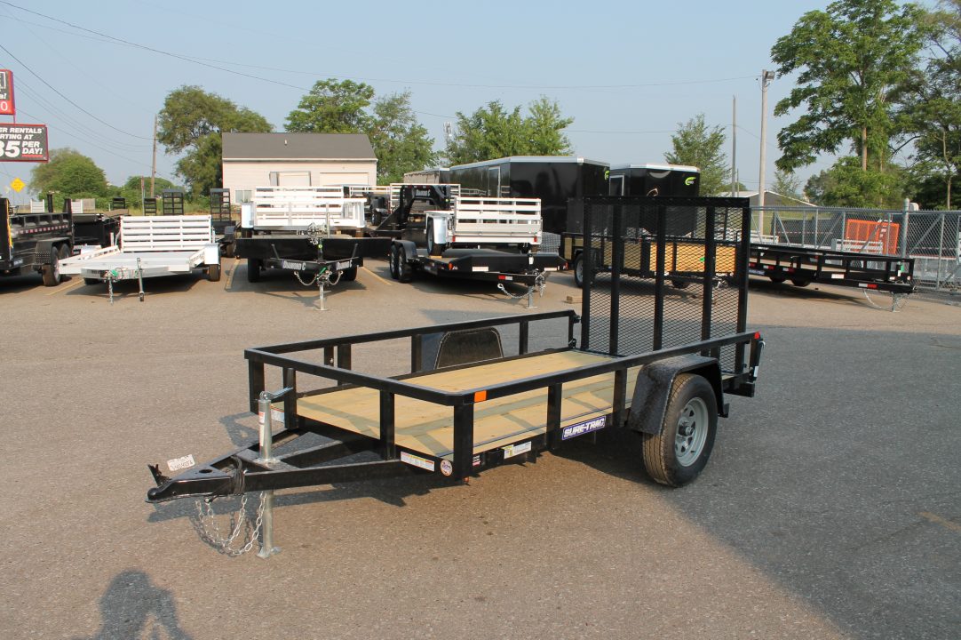 New 2026 Sure-Trac ST-UTT6210-030 Utility Trailer