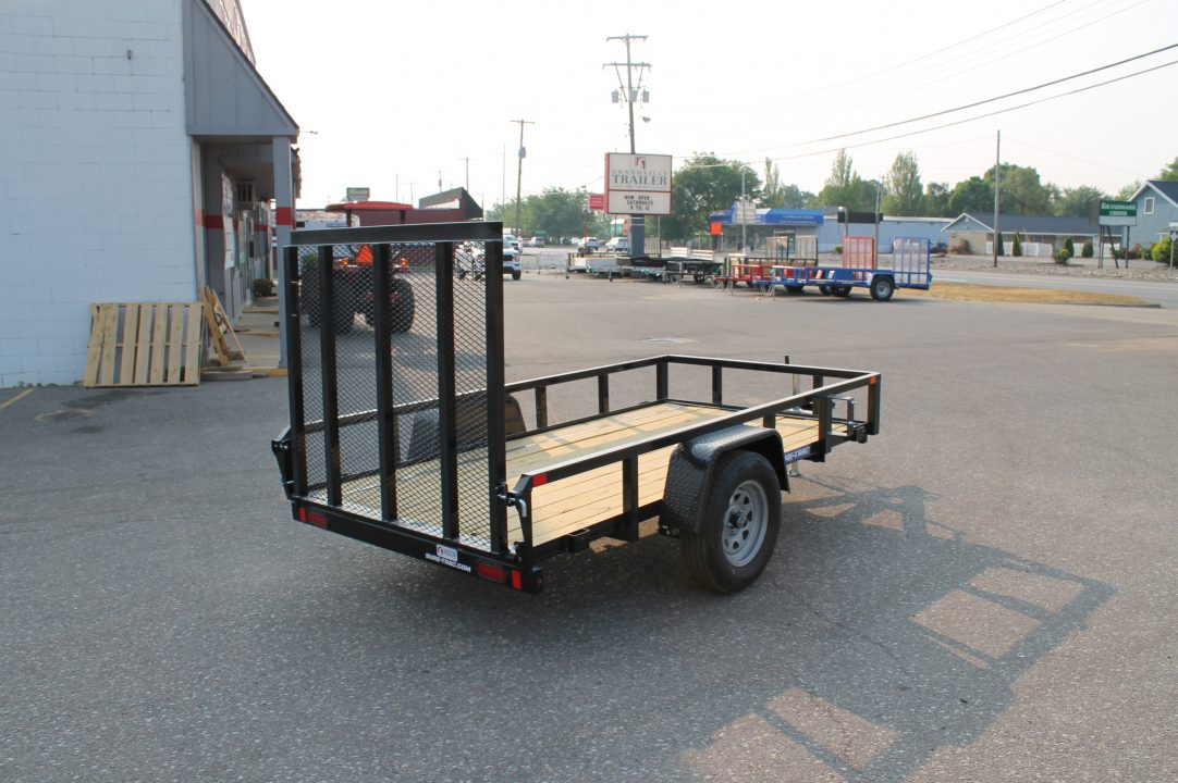 New 2026 Sure-Trac ST-UTT6210-030 Utility Trailer