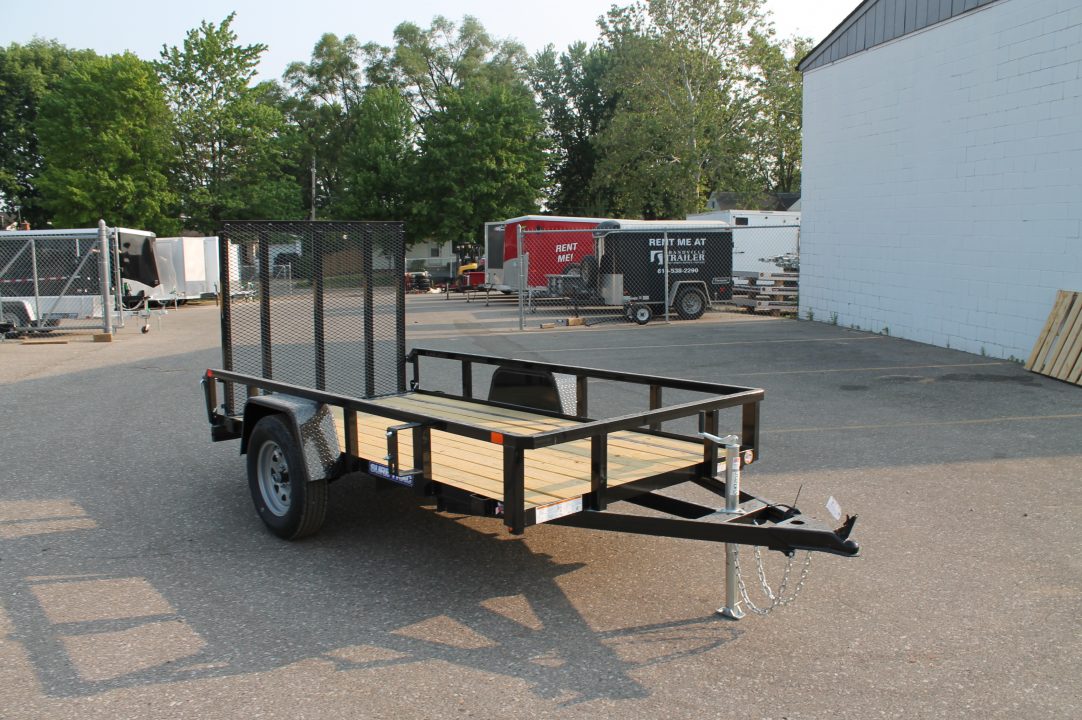 New 2026 Sure-Trac ST-UTT6210-030 Utility Trailer