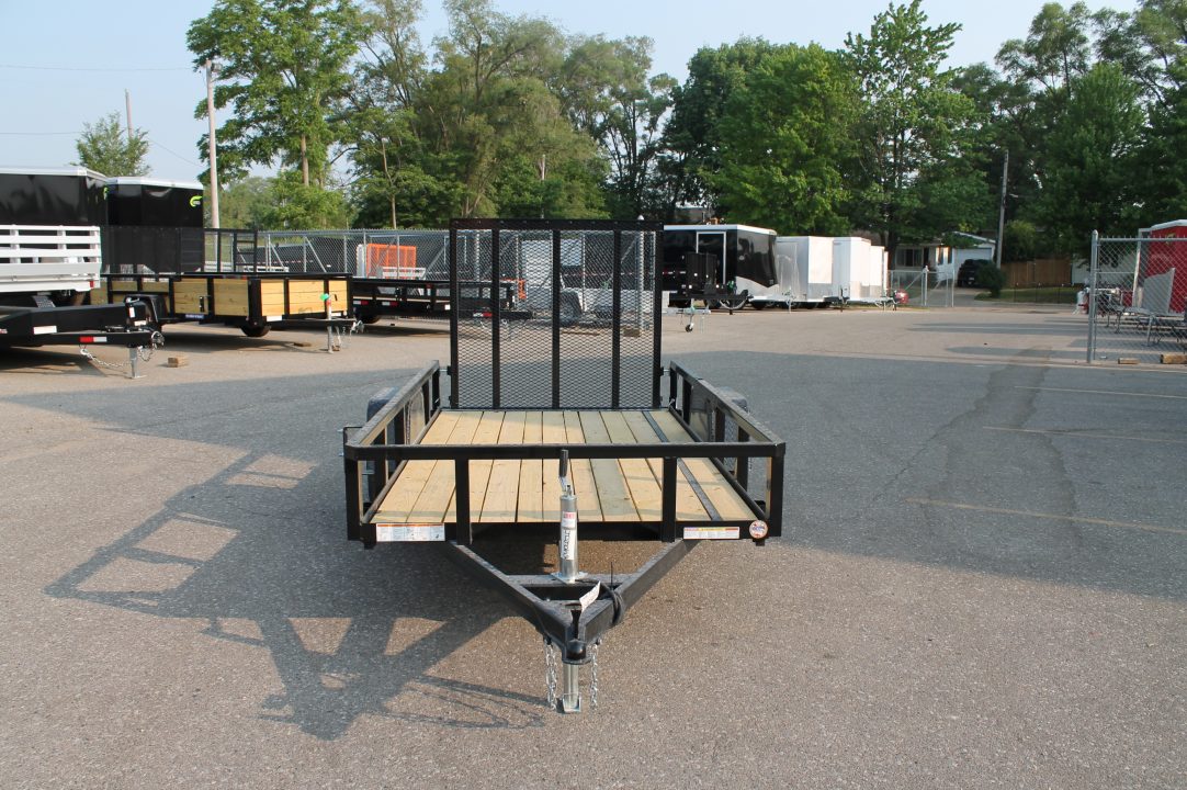 New 2026 Sure-Trac ST-UTT6210-030 Utility Trailer