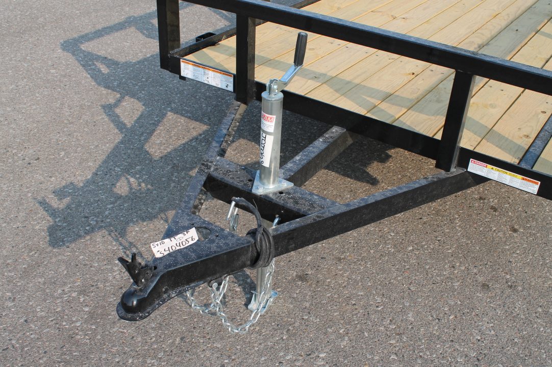 New 2026 Sure-Trac ST-UTT6210-030 Utility Trailer