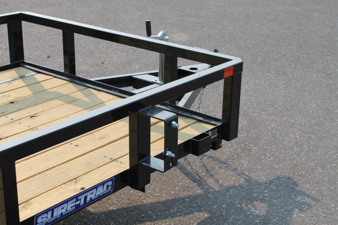 New 2026 Sure-Trac ST-UTT6210-030 Utility Trailer