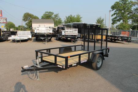 New 2026 Sure-Trac ST-UTT6210-030 Utility Trailer