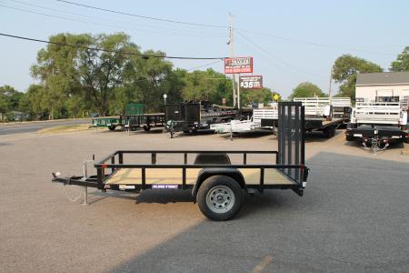New 2026 Sure-Trac ST-UTT6210-030 Utility Trailer