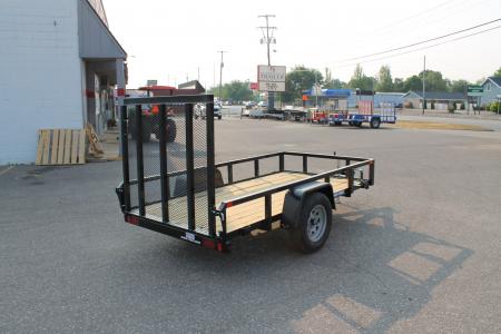 New 2026 Sure-Trac ST-UTT6210-030 Utility Trailer