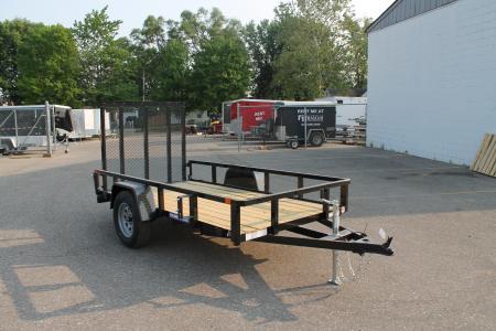 New 2026 Sure-Trac ST-UTT6210-030 Utility Trailer