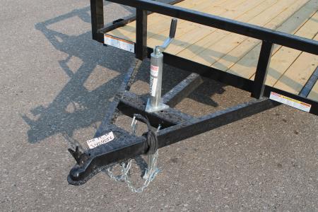 New 2026 Sure-Trac ST-UTT6210-030 Utility Trailer
