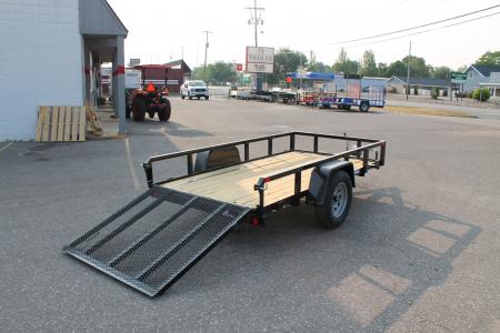 New 2026 Sure-Trac ST-UTT6210-030 Utility Trailer