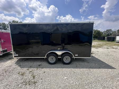 New 2027 Cynergy Cargo 7'x16'x78  TA 2 Cargo / Enclosed Trailer