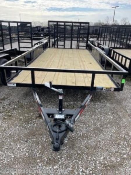 New 2026 H&H Trailers H-RS8216-070 82x16 7000GVWR Utility Trailer