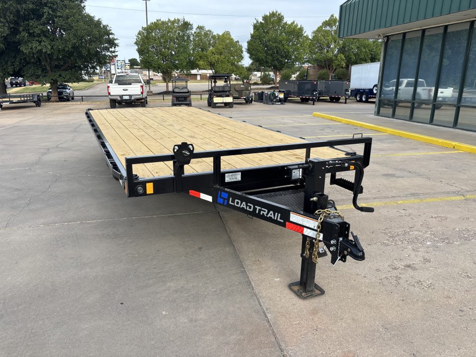 New #392591 2027 LOAD TRAIL DK 20 X 102 TANDEM AXLE BUMPER PULL DECK OVER 14K