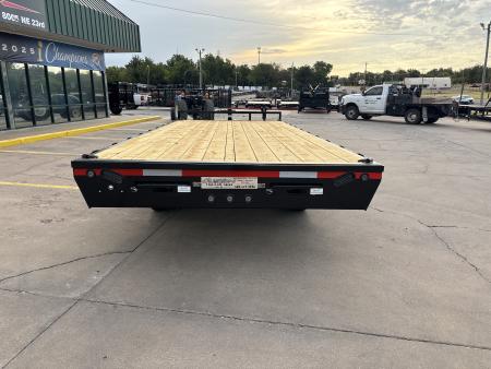 New #392591 2027 LOAD TRAIL DK 20 X 102 TANDEM AXLE BUMPER PULL DECK OVER 14K