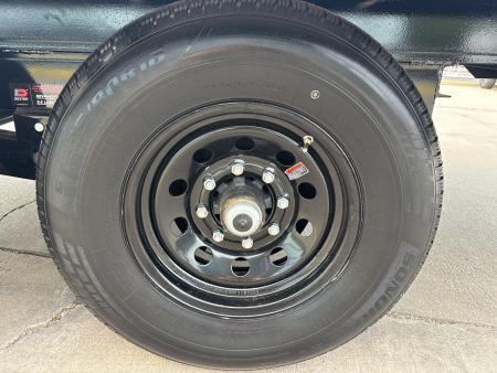 New #392591 2027 LOAD TRAIL DK 20 X 102 TANDEM AXLE BUMPER PULL DECK OVER 14K