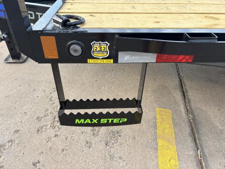 New #392591 2027 LOAD TRAIL DK 20 X 102 TANDEM AXLE BUMPER PULL DECK OVER 14K