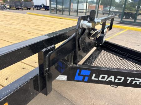 New #392591 2027 LOAD TRAIL DK 20 X 102 TANDEM AXLE BUMPER PULL DECK OVER 14K