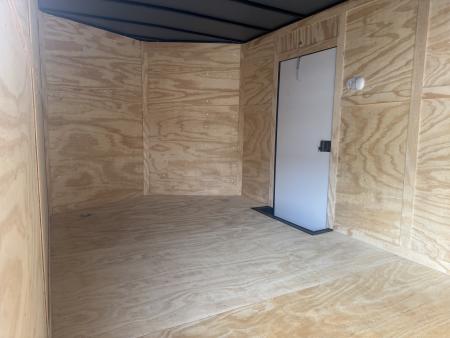 New 2026 Maximum Cargo Trailers 8.5X24 TA3 Cargo / Enclosed Trailer *WHITE W/ BLK