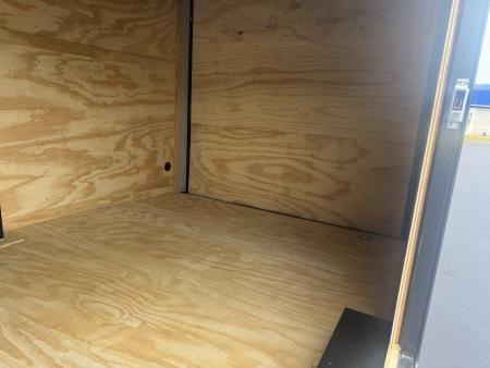 New 2026 Maximum Cargo Trailers 8.5X24 TA3 Cargo / Enclosed Trailer *WHITE W/ BLK