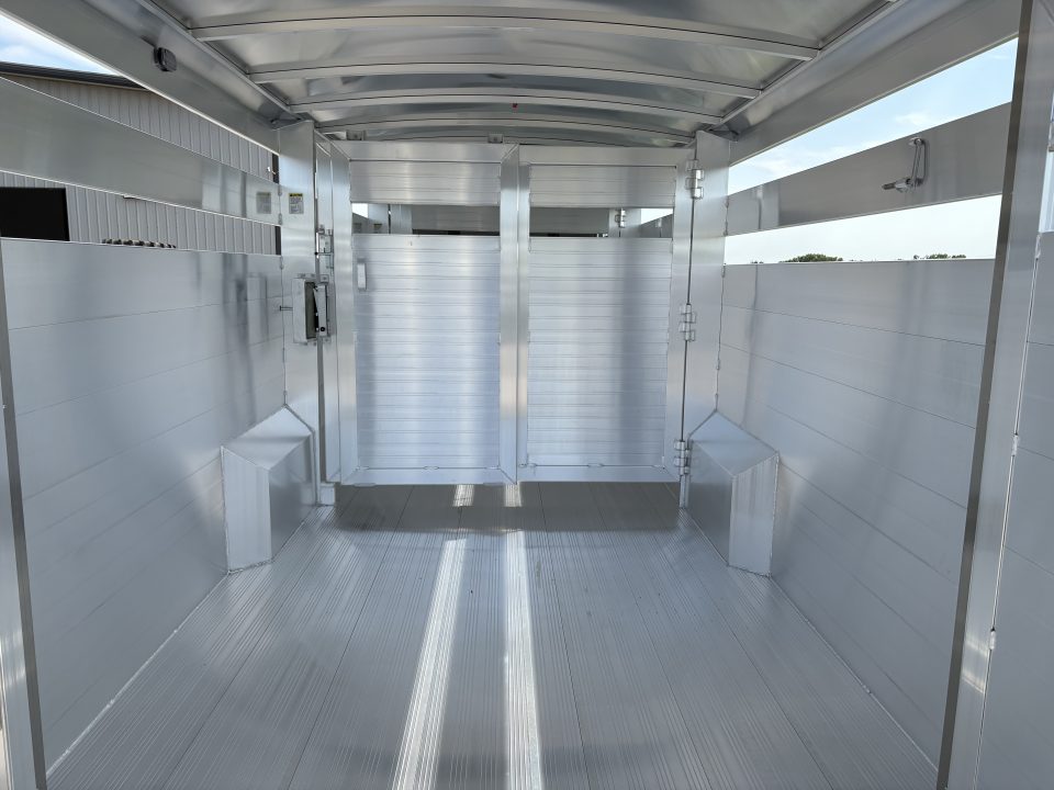 New 2027 Hillsboro Endura 7.5x26 ft Stock / Stock Combo Trailer