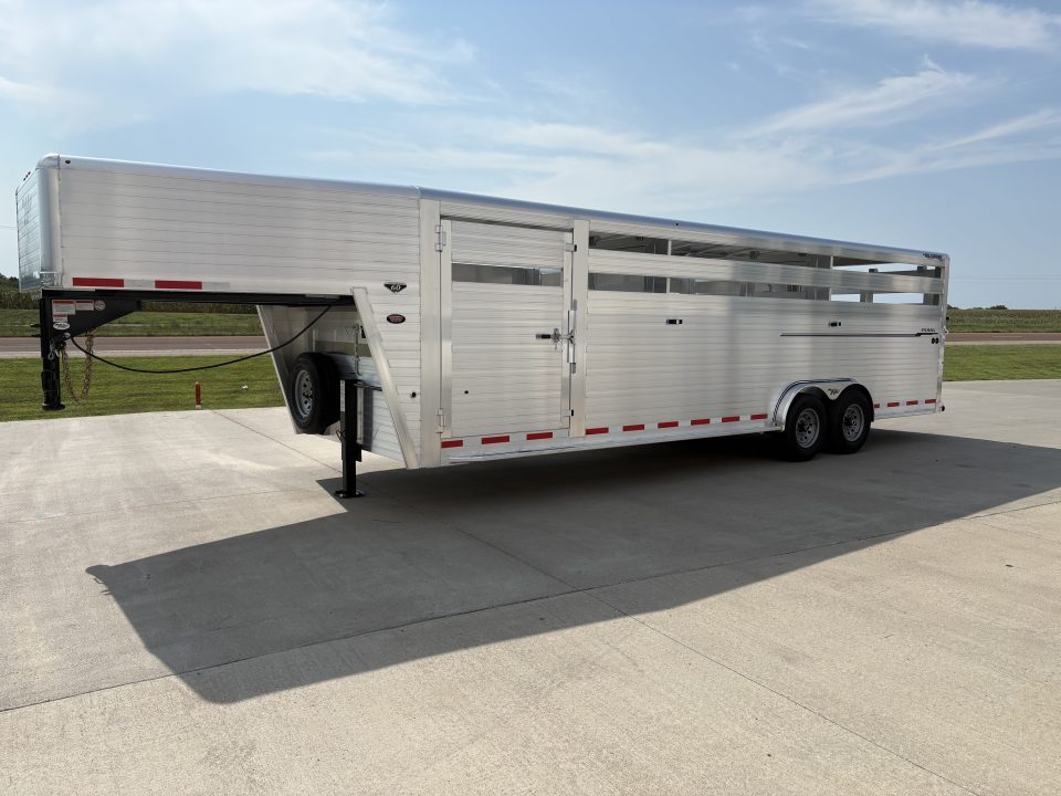 New 2027 Hillsboro Endura 7.5x26 ft Stock / Stock Combo Trailer