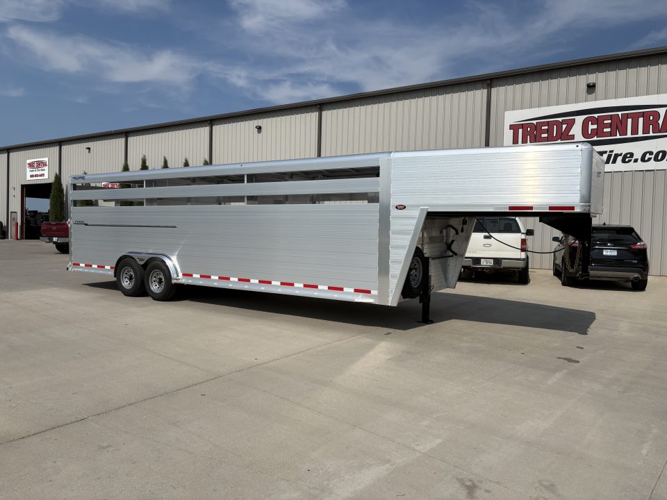 New 2027 Hillsboro Endura 7.5x26 ft Stock / Stock Combo Trailer