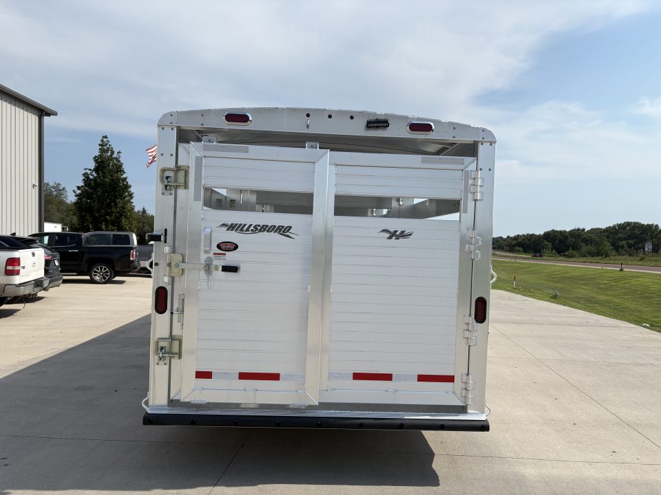 New 2027 Hillsboro Endura 7.5x26 ft Stock / Stock Combo Trailer